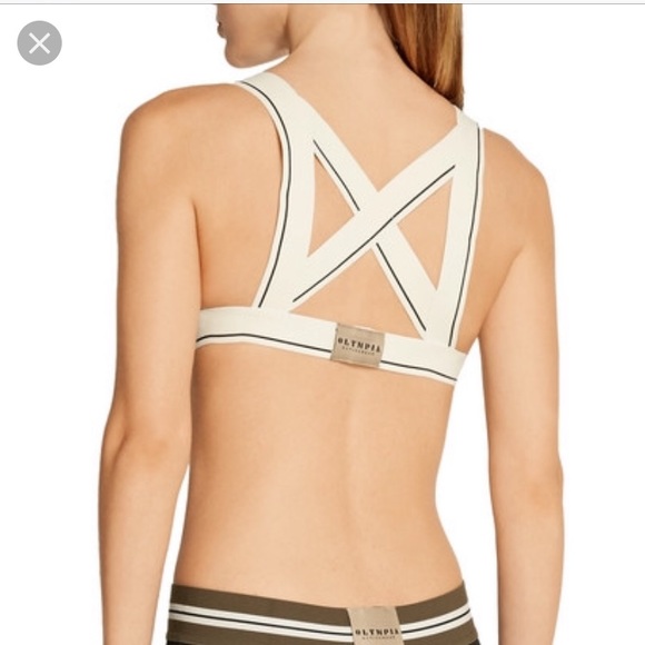 x back sports bra